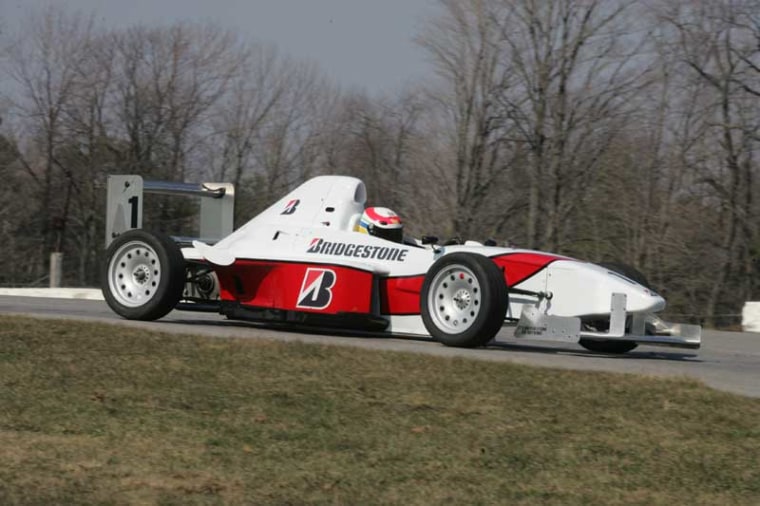 The Bridgestone Racing Academy, located at the Mosport Driver Development Centre just outside Toronto, focuses on Formula cars. Depending on car chosen, sessions start at just $245 Canadian (lapping and more possible after multiple sessions).
